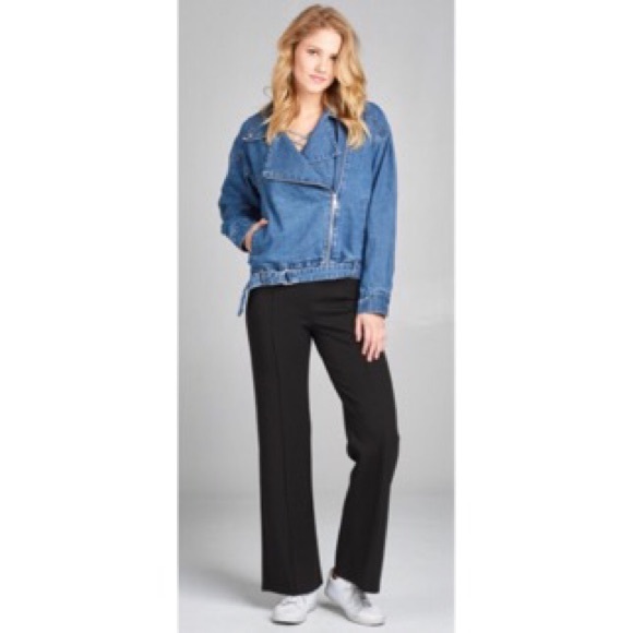 🍁 Denim Jean Moto Jacket S M L 🍁 - Picture 5 of 5